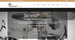 Desktop Screenshot of dennispstudio.com